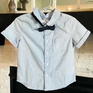 H&M Shirt with Bow Tie